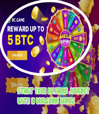 Bc game bonus account