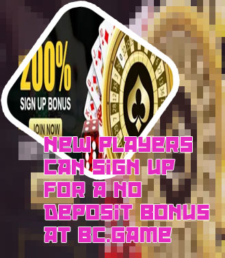 Bc game sign up bonus