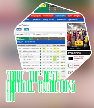 Best football prediction com