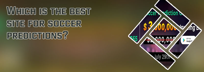 Good site for soccer prediction